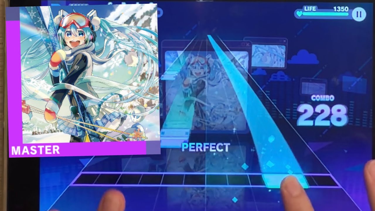 【プロセカ】 雪が溶ける前に 初見AP 【MASTER 28】 【SNOW MIKU】