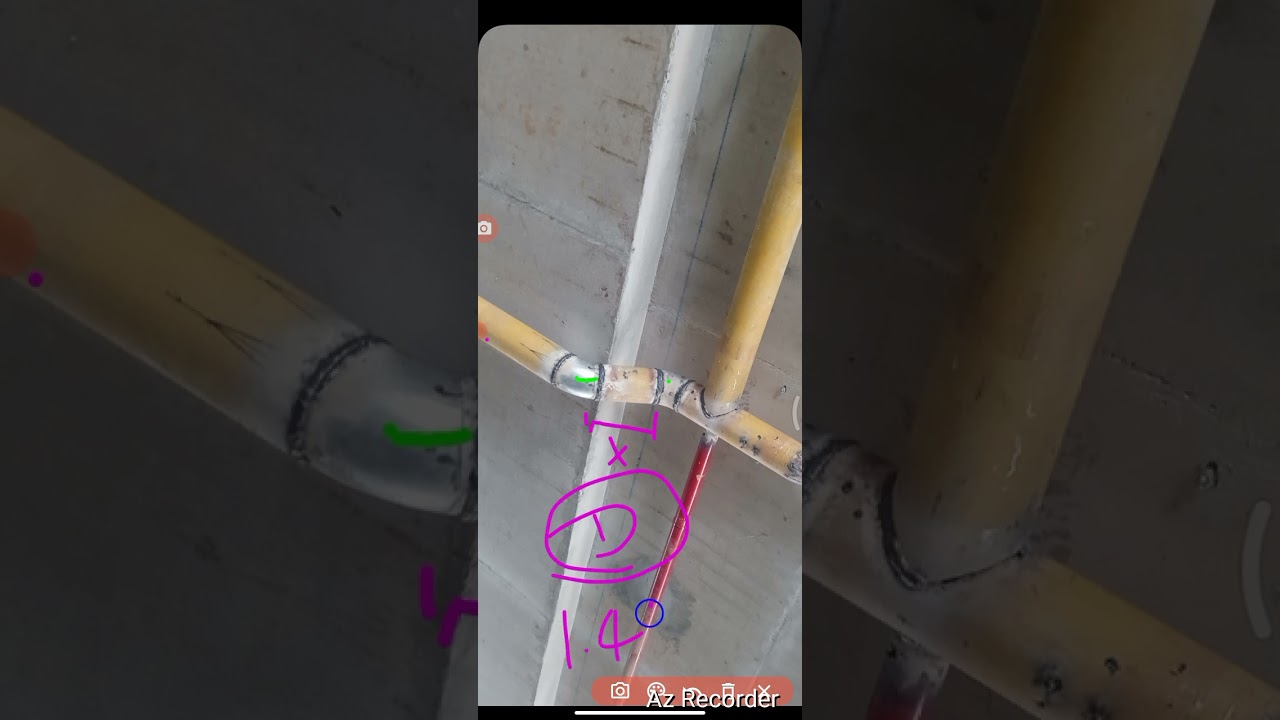 45 ° me pipe fittings 