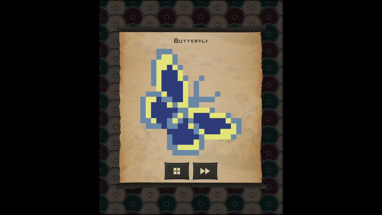 How do you play that game?? CrossMe Color Nonograms, San #3.231 walkthrough