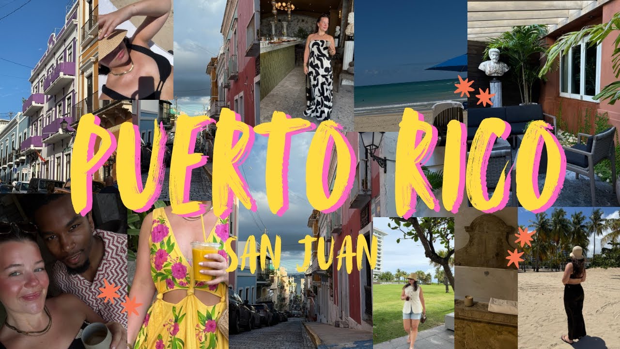 Puerto Rico Travel | San Juan vacation for my boyfriend’s 30th birthday!