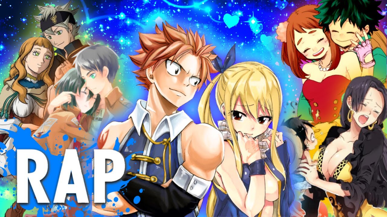 Parejas Del Anime - ((Song Trap)) - Zarfyre ft. Yeilan, GR33N, JAPZAY, Revenge