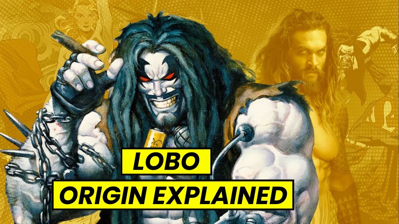 LOBO Origin Explained: The Ultimate Bounty Hunter | DCU’s Wildest Anti-Hero