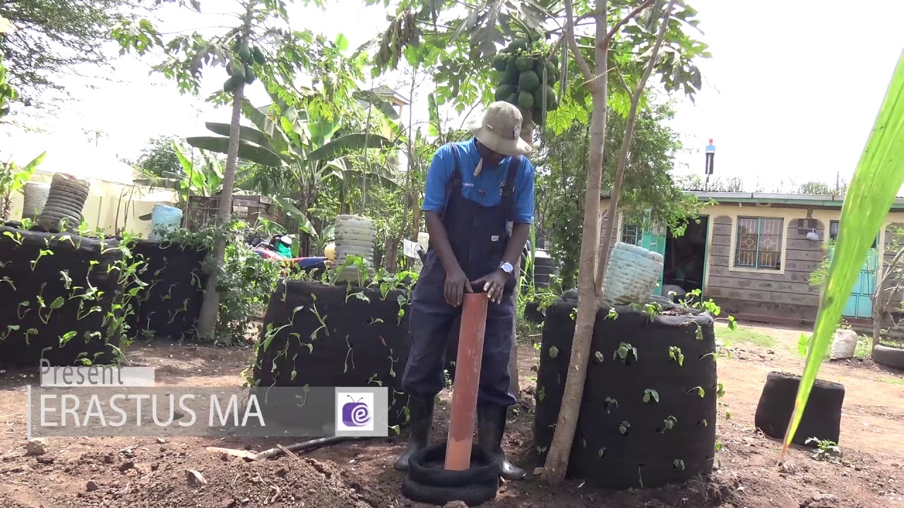 KILIMO BY RODI KENYA MAKING GARDEN BAGS
