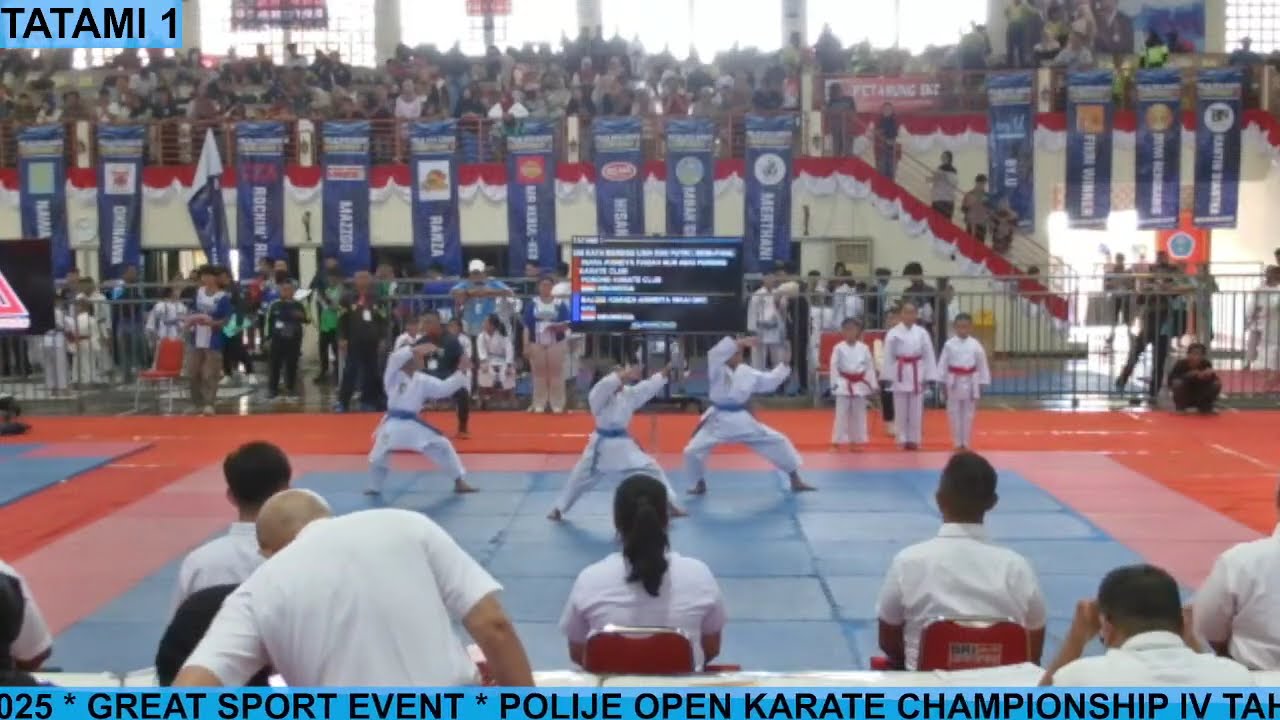 TATAMI 1 - POLIJE KARATE CHAMPIONSHIP TAHUN 2025