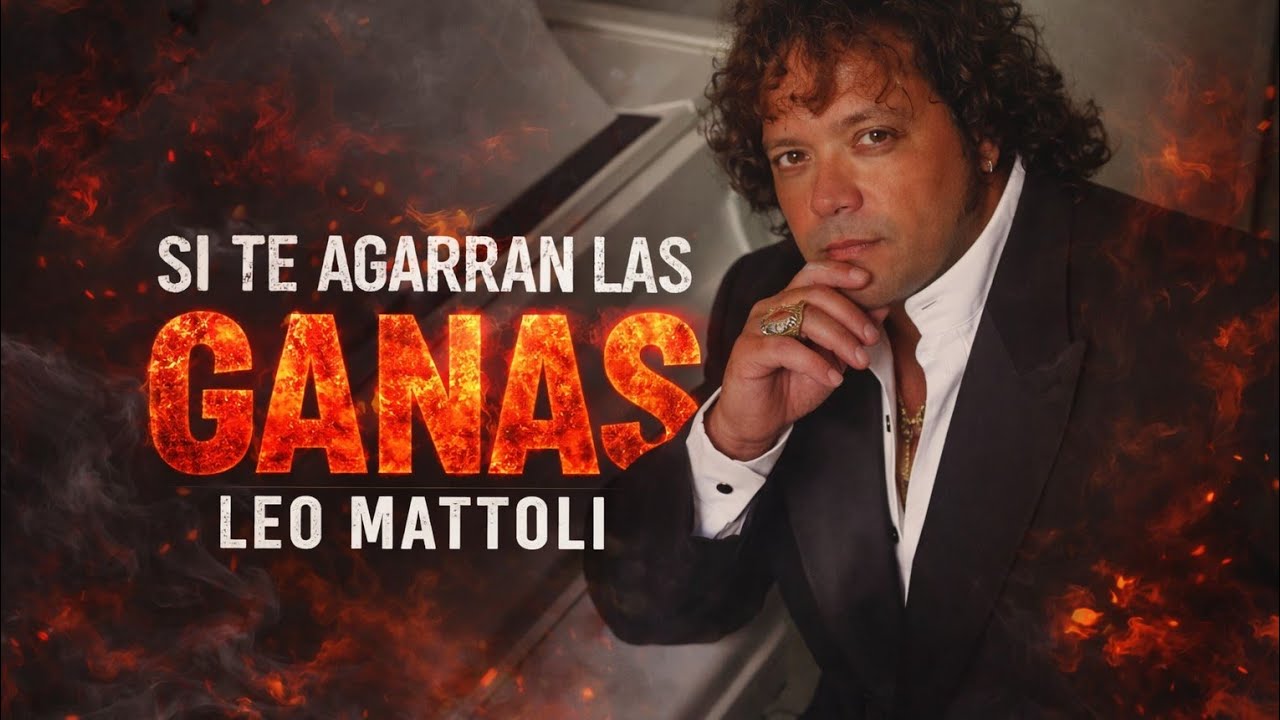 SI TE AGARRAN LAS GANAS, LEO MATTIOLI