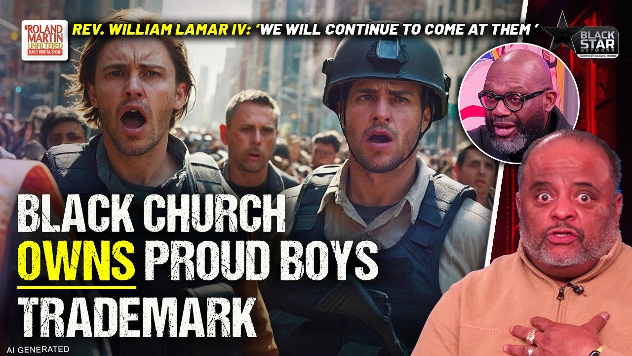 Black DC Church OWNS Proud Boys Trademark