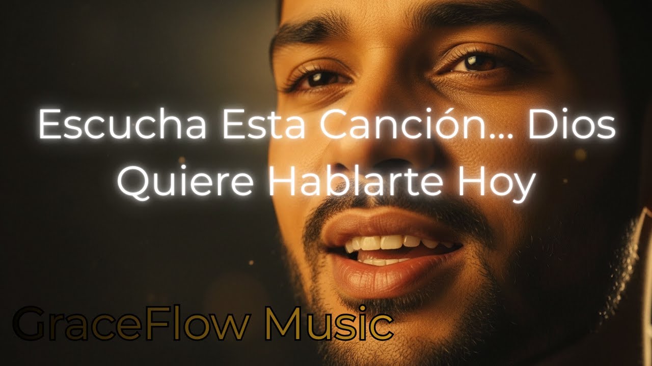 Escucha Esta Canción… Dios Quiere Hablarte Hoy| GraceFlow Music | Oficial