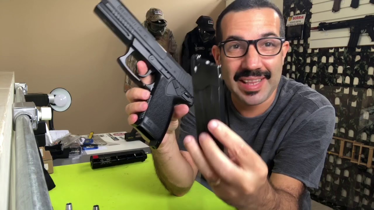 MK23 Tokyo Marui + Angry Nose = Upgrade fácil, fácil...