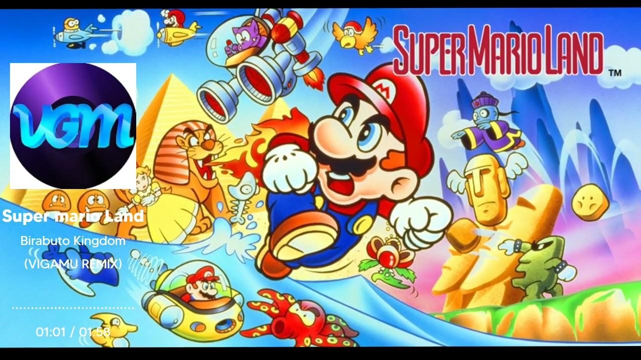 Super Mario Land - Birabuto Kingdom (ViGaMu Remix)