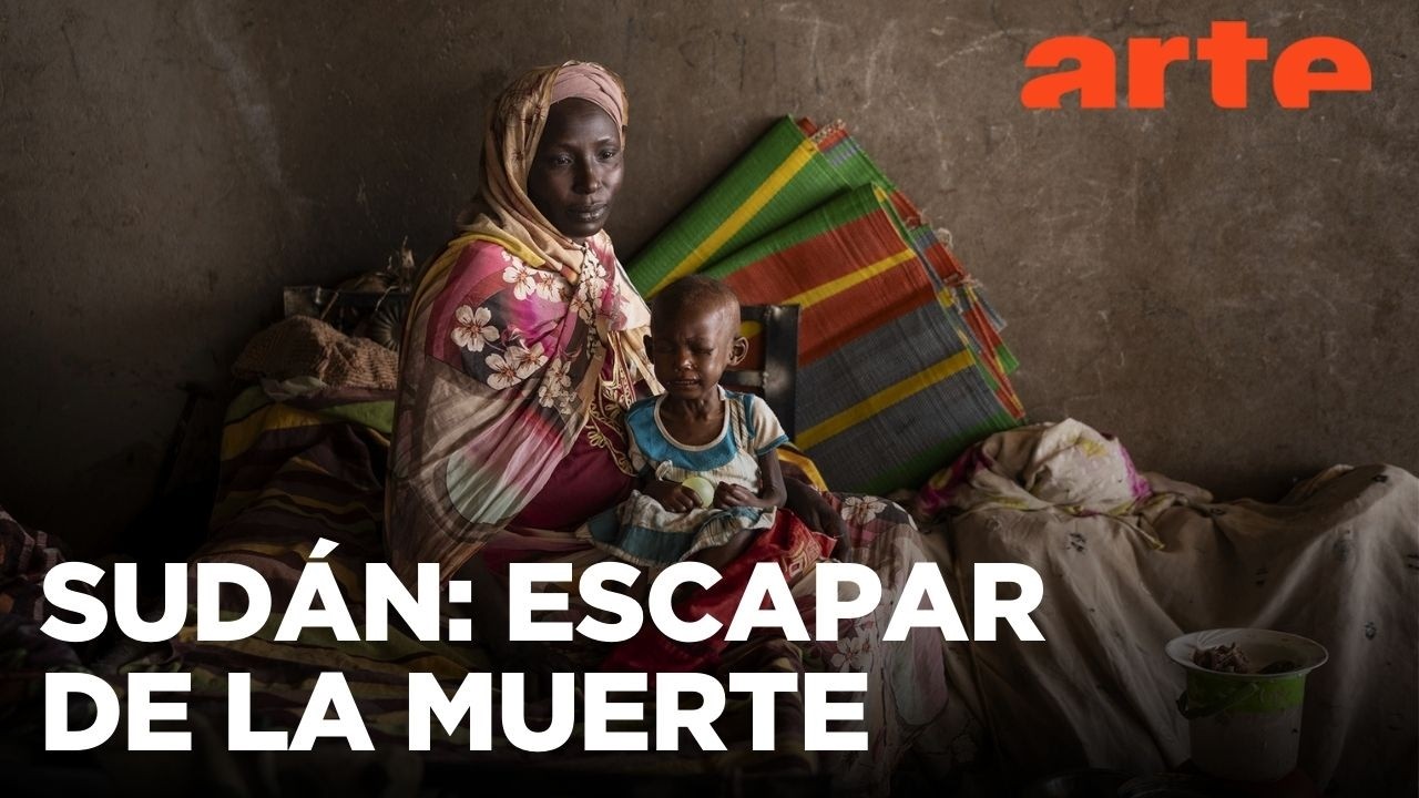 Sud&aacute;n: escapar a la muerte | ARTE.tv Documentales