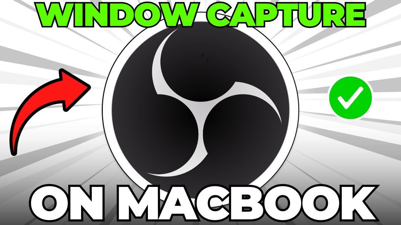 How to Window Capture on OBS Mac (Quick & Easy)