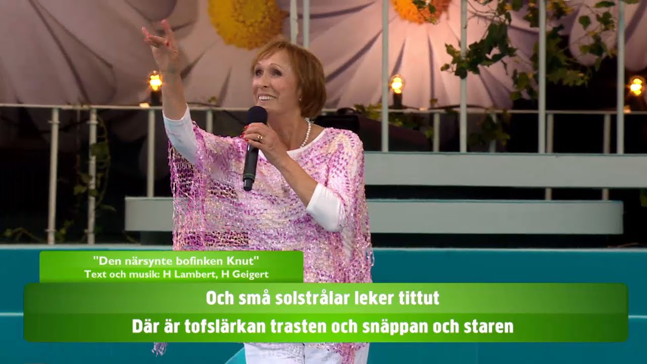 Allsång: Den närsynta Bofinken Knut - Lotta på Liseberg (TV4)
