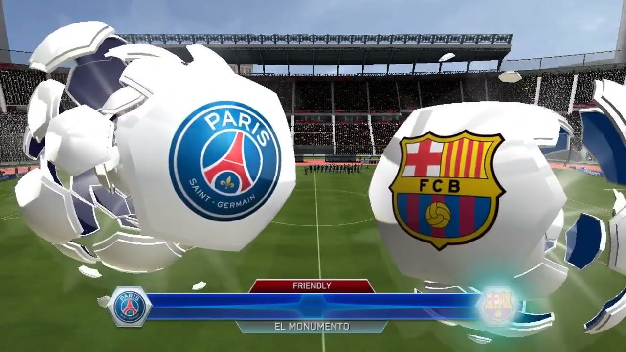 FIFA 14 ПСЖ против Бара