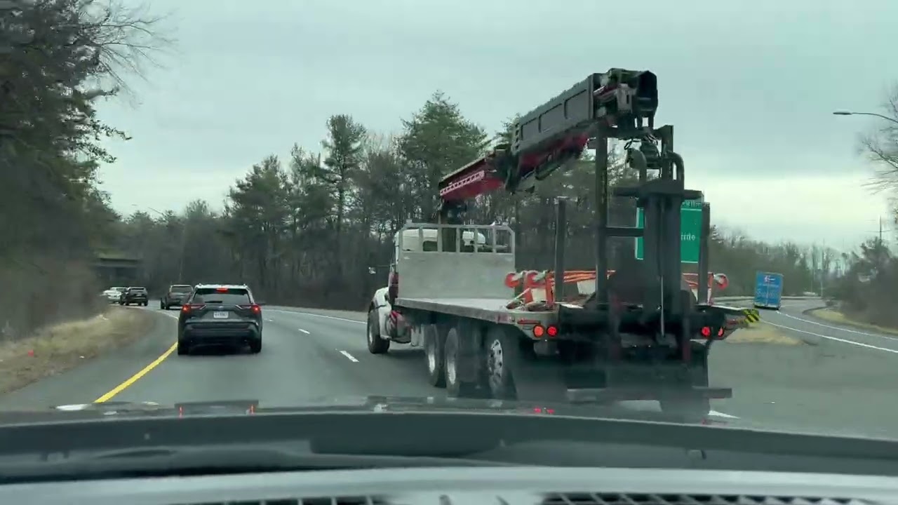Mid day rush hour 
