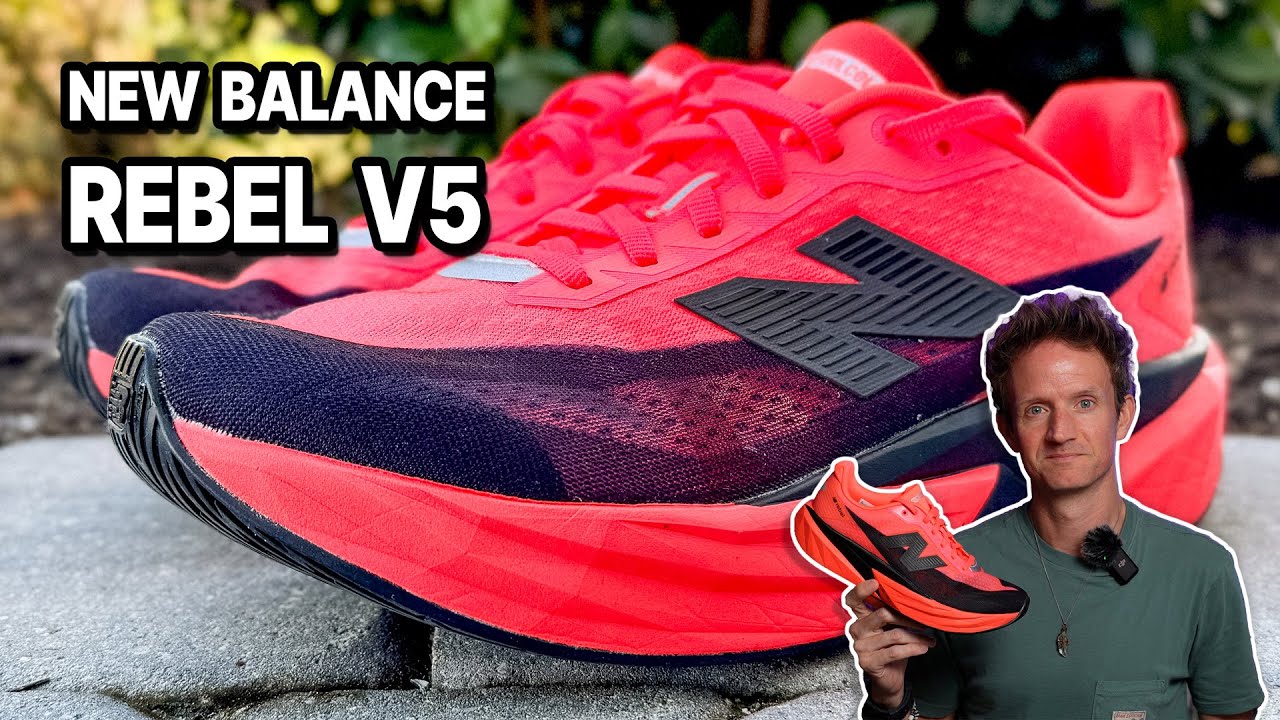 Обзор New Balance FuelCell Rebel v5