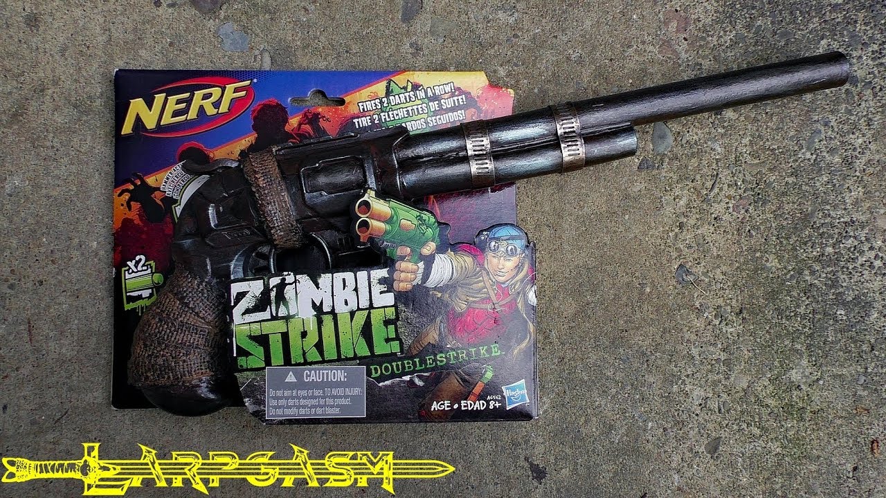Руководство по моду и покраске Nerf Doublestrike для ролевой игры