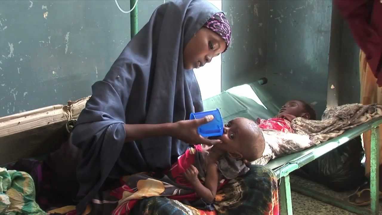 Heartbreaking visit to Mogadishu hospital