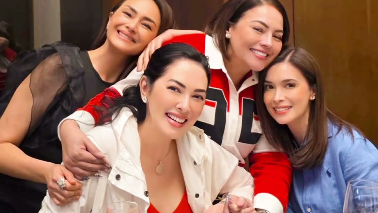 Ruffa Gutierrez shared an intimate gathering with her 