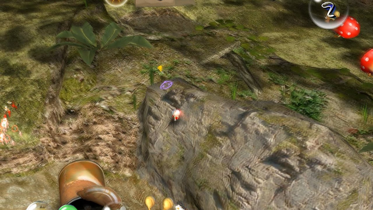 [TAS] Pikmin - Forest of Hope in 8:57