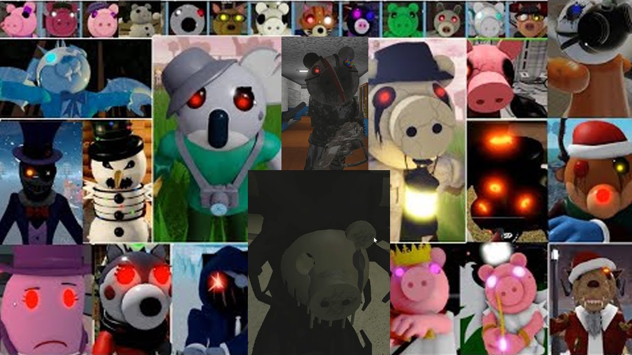 Piggy BOOK 1-2 CHAPTER 1-13 ALL JUMPSCARES