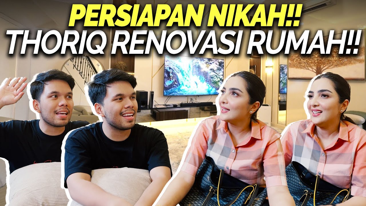 MAIN KE RUMAH THORIQ!! ASHANTY DIBIKIN TERHARU DENGAN CURHATANNYA TENTANG FUJI!!
