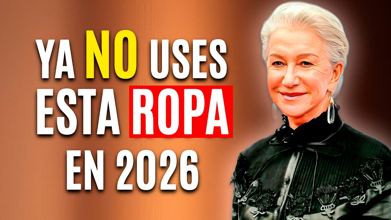 Las 10 Cosas que ya NO estarán de MODA en 2026 ¡EVÍTALAS!