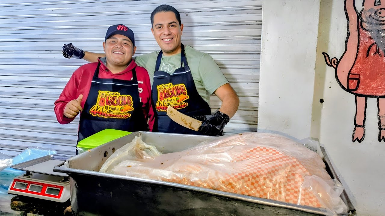 BUCHE El Pipila ... Hicimos el reto de los tacos y paso algo INESPERADO !!! 😱
