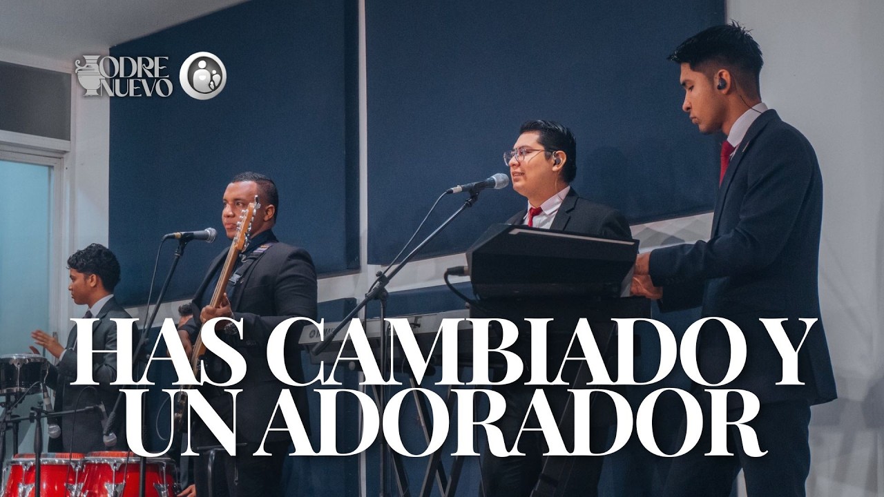 Has Cambiado Mi Lamento en Baile & Yo Quiero Ser un Adorador | Ministerio Musical Odre Nuevo