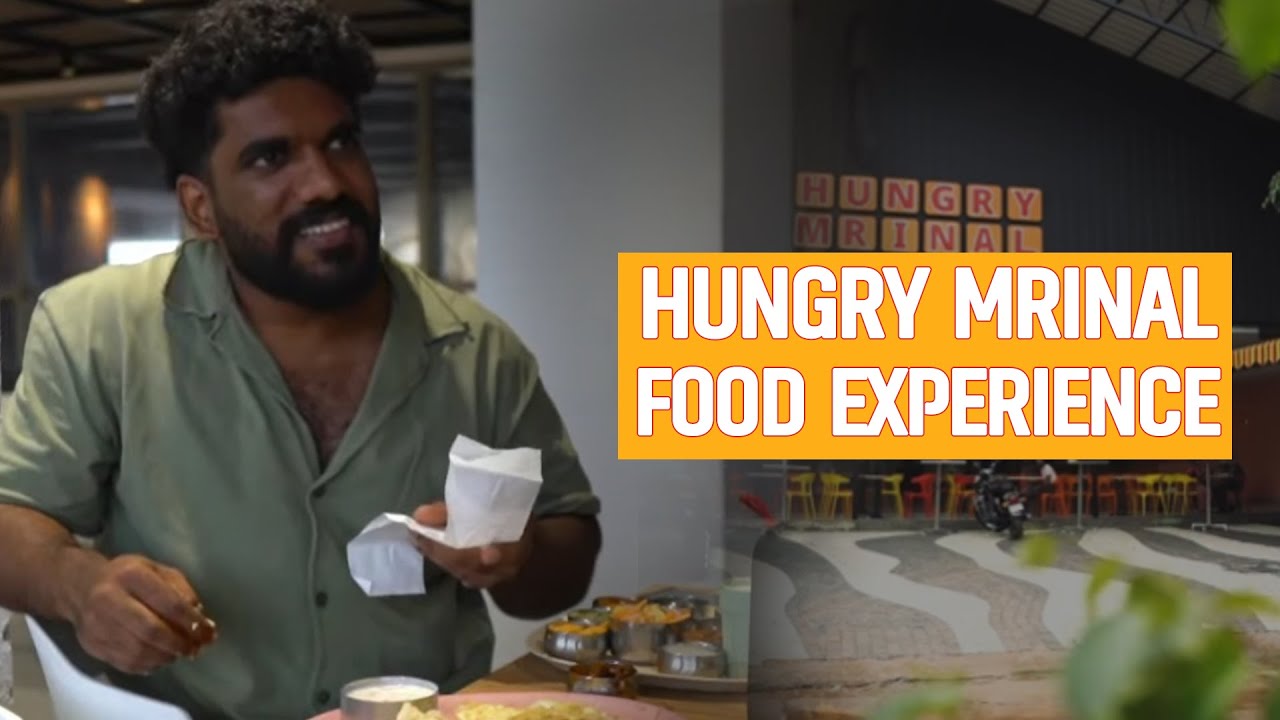 Honest Reactions: Arjun MP Tries Hungry Mrinal’s Viral Food Subscriber Special!