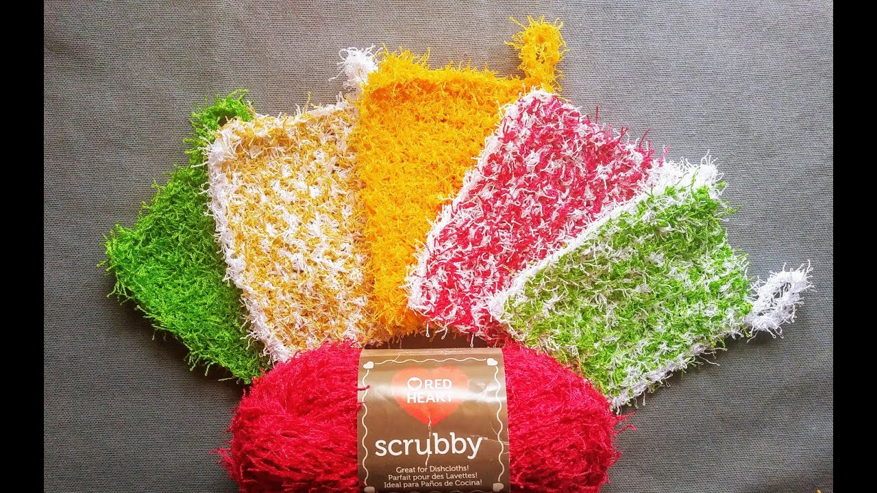 Knitted Dish Scrubbie: a Knittycat's Knits Project