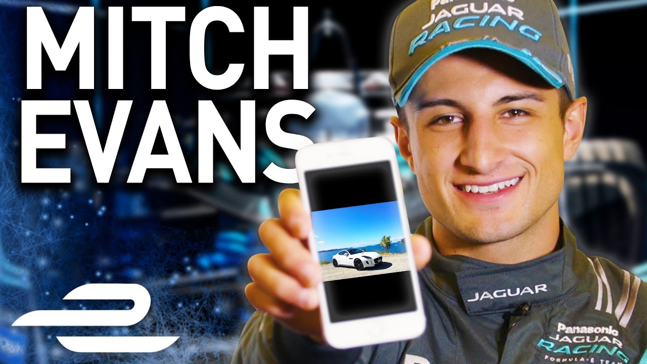 What's On Mitch Evans's Phone? - Formula E
