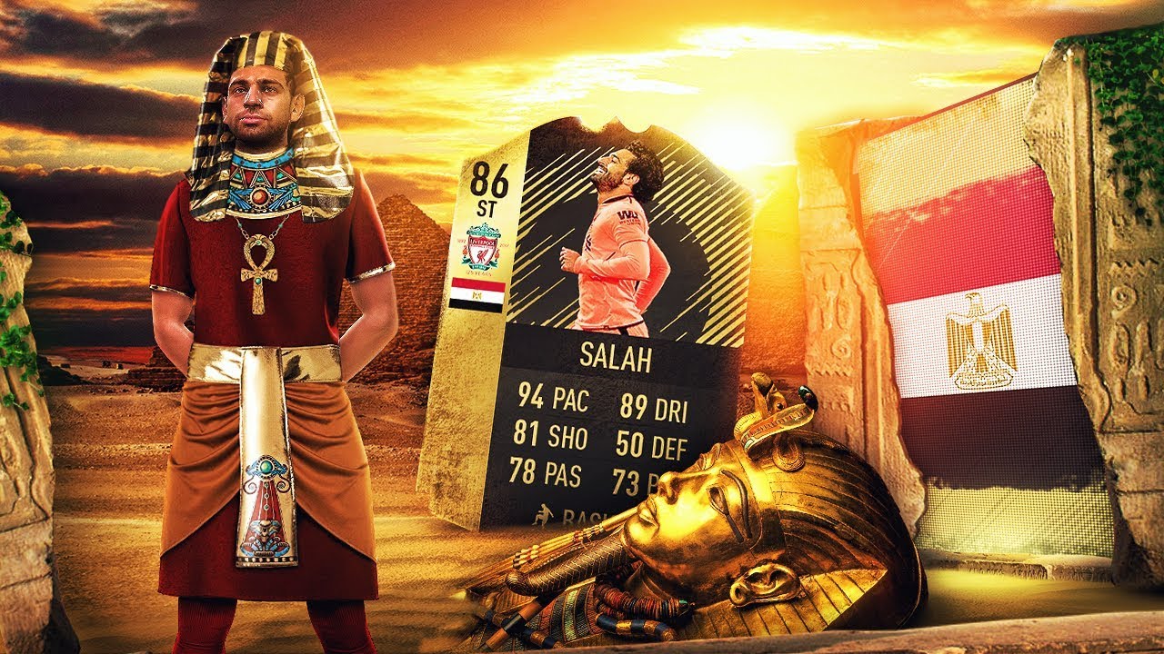 THE FINESSE MASTER! KING INFORM STRIKER SALAH! THE BEST PREMIER LEAGUE SQUAD! FIFA 18 ULTIMATE TEAM
