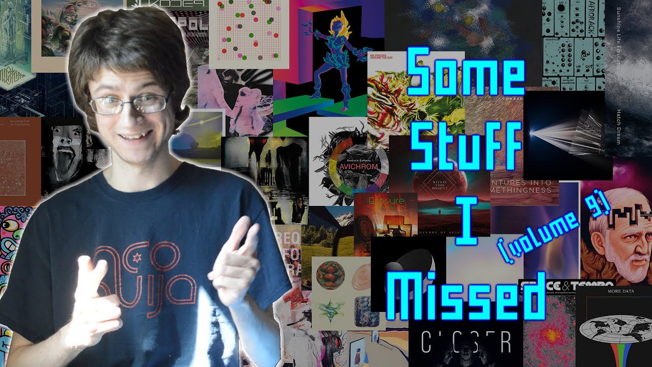 Some Stuff I Missed, Vol. 9 (Ott, Noisia, Matmos, Pantha du Prince, Stephen Mallinder...)