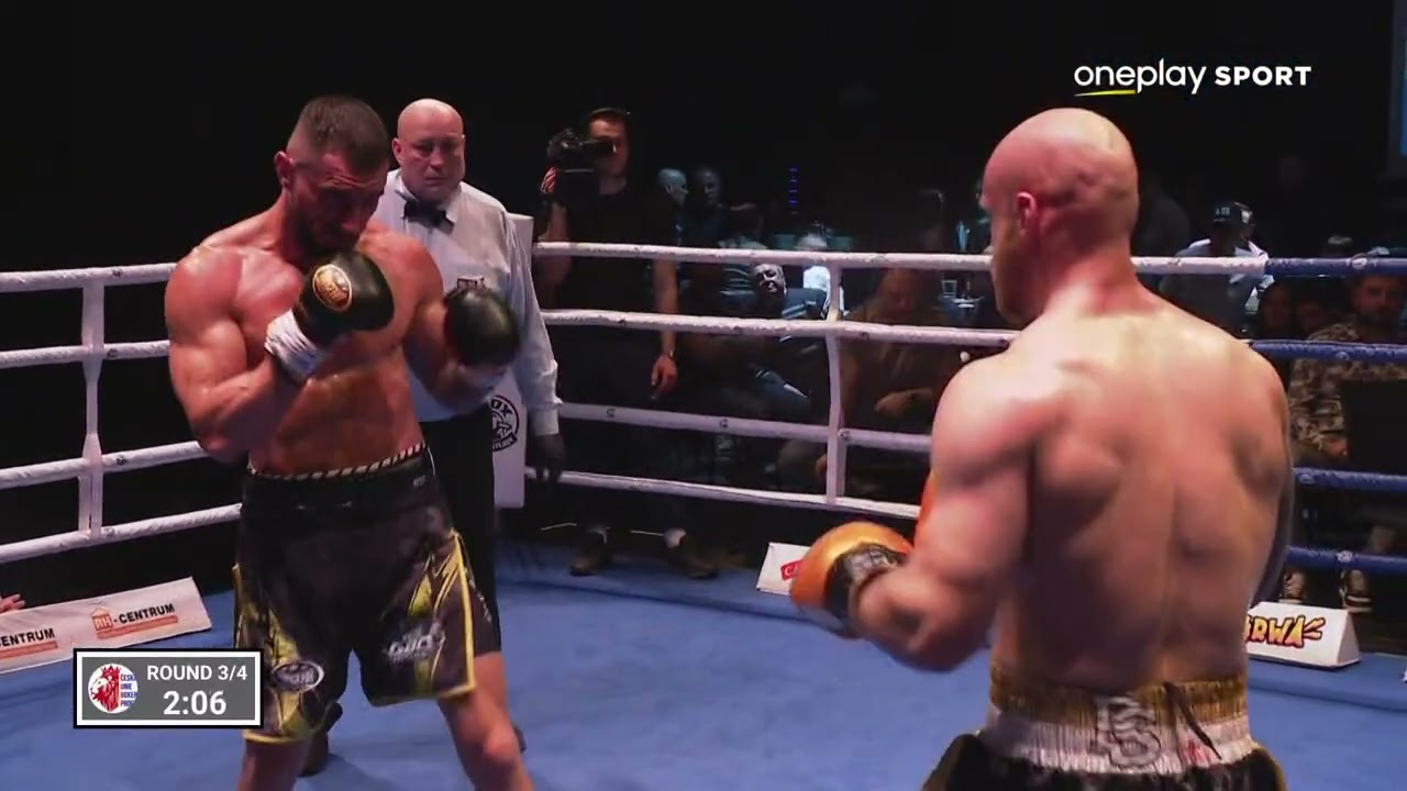 GBO Boxing: New Era 1 | Brno | 7. 3. 2026 | Heryč vs. Pavlíček