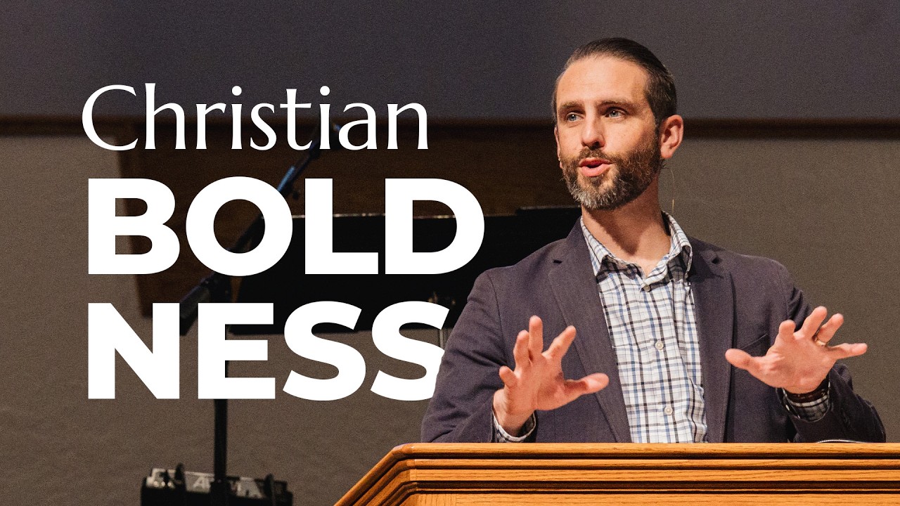 “We Cannot But Speak” – Christian Boldness in a Hostile World • Micah Lugg (Acts 4:1–22)