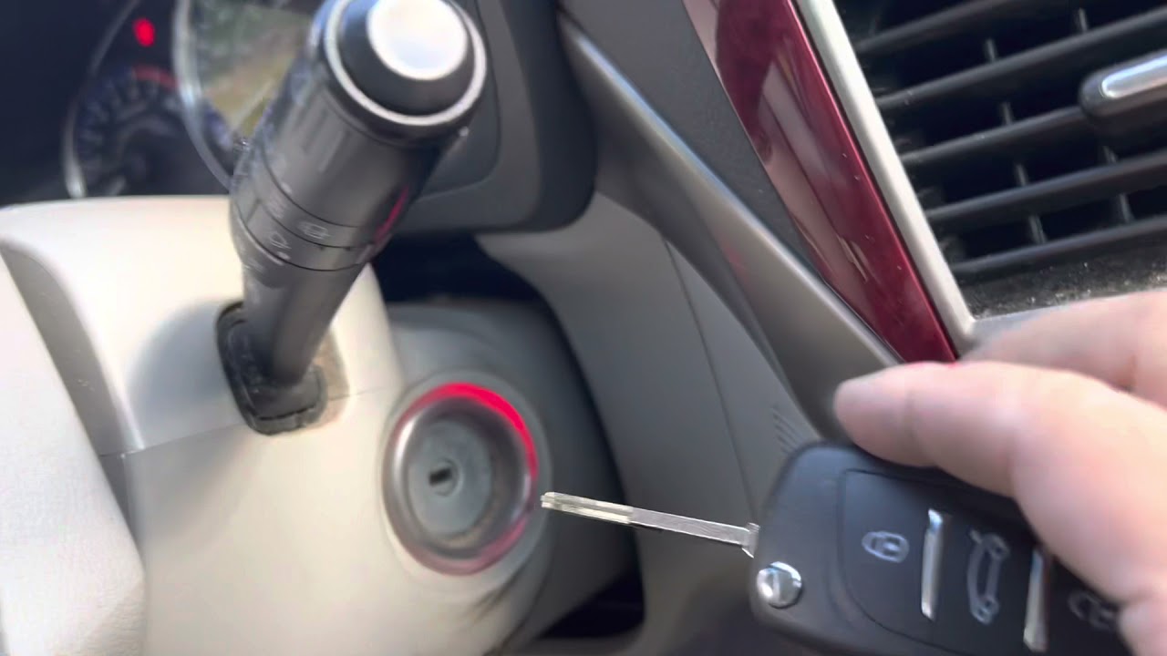 2010 subaru forester add key
