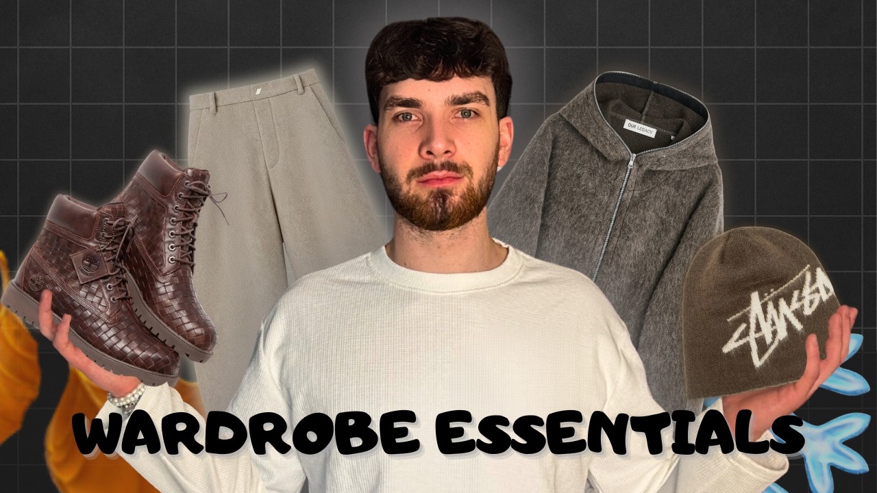 autumn/ winter wardrobe essentials/ rotation 2025 + alternativen🕵🏽‍♂️(Stussy, Supreme, ffected, usw)