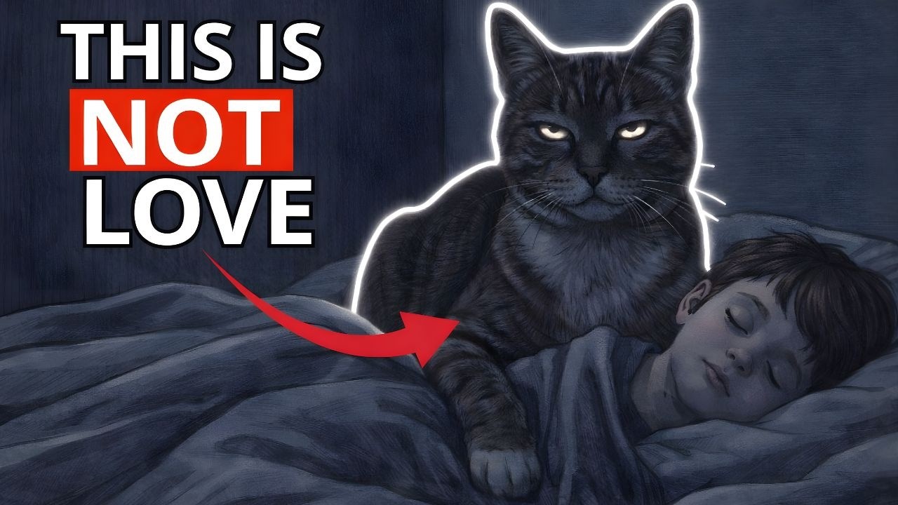 The Real Reason Your Cat CLIMBS On You (It's Not What You Think)