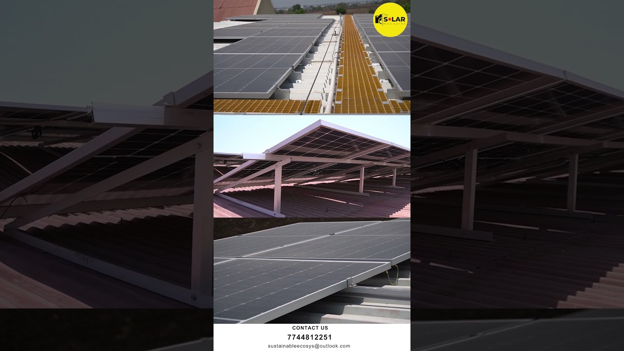 Solar Power System Structure Installation | Monorail, Shortrail & Elevated Solar Structure