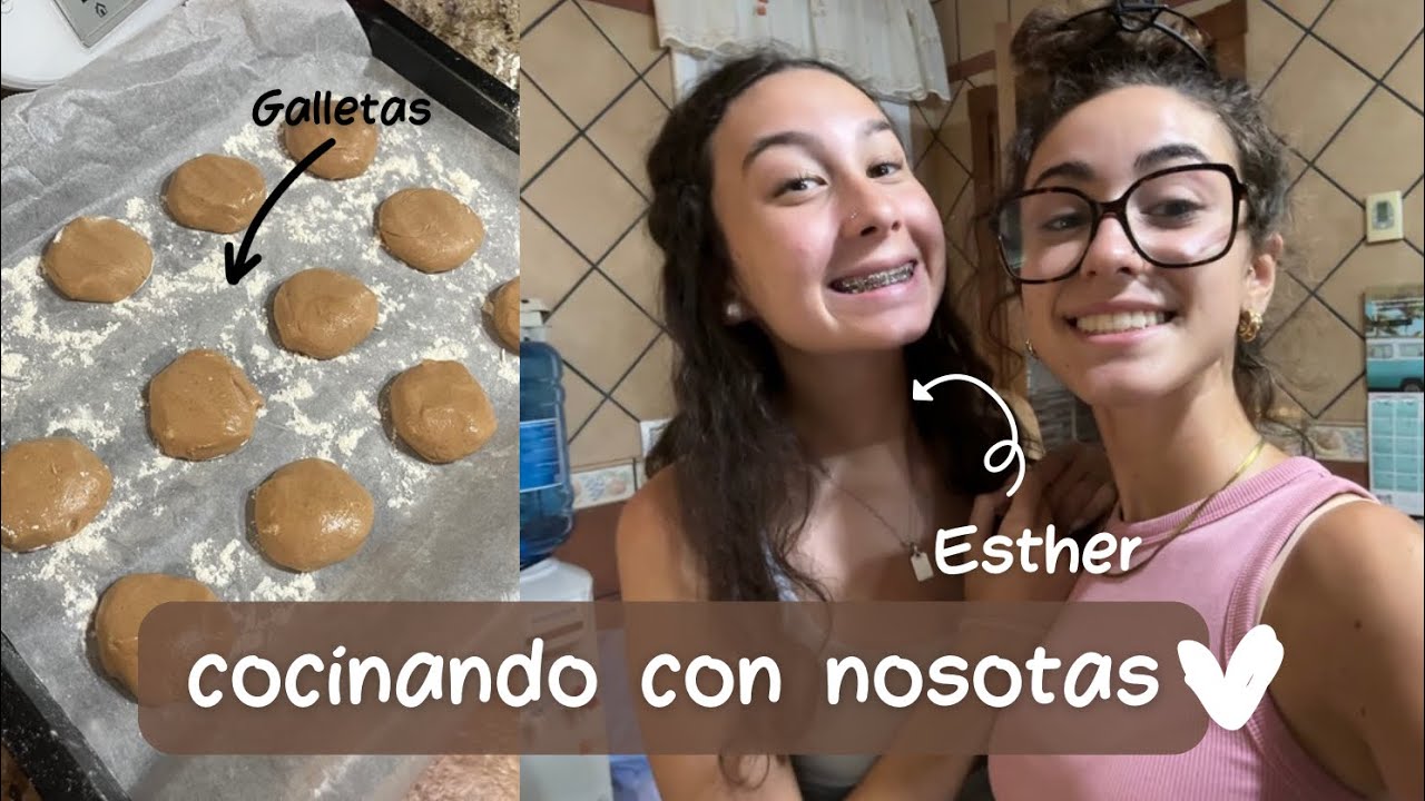 Cocinando con nosotras 💜