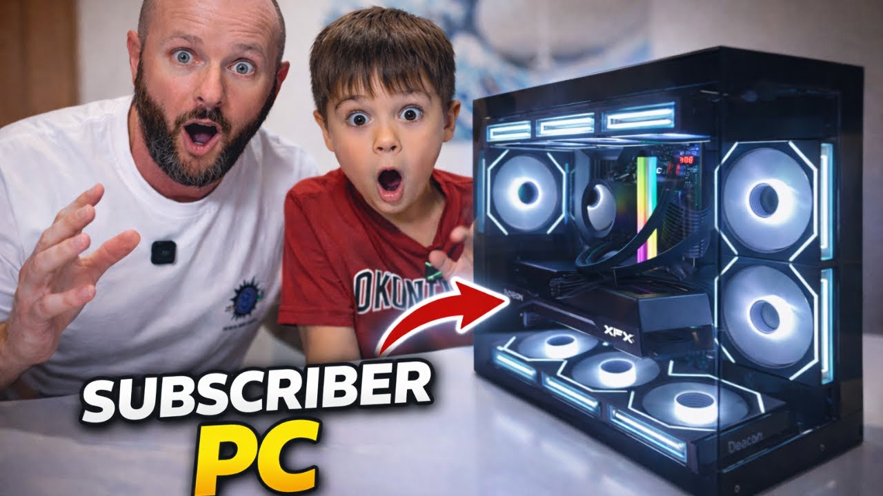 This Subscriber PC Build Came Out PERFECT