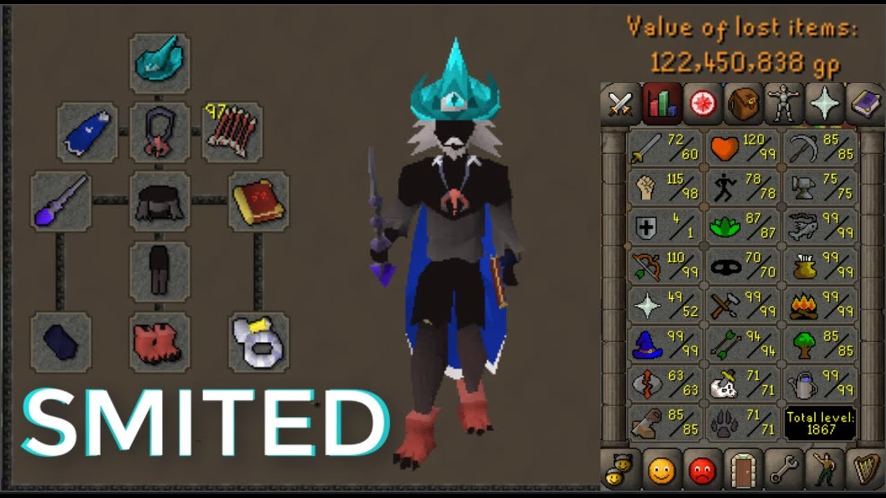 Max 60 Attack Pure: A +1 PKer's WORST Nightmare ft. Kodai Wand (Pure NH)