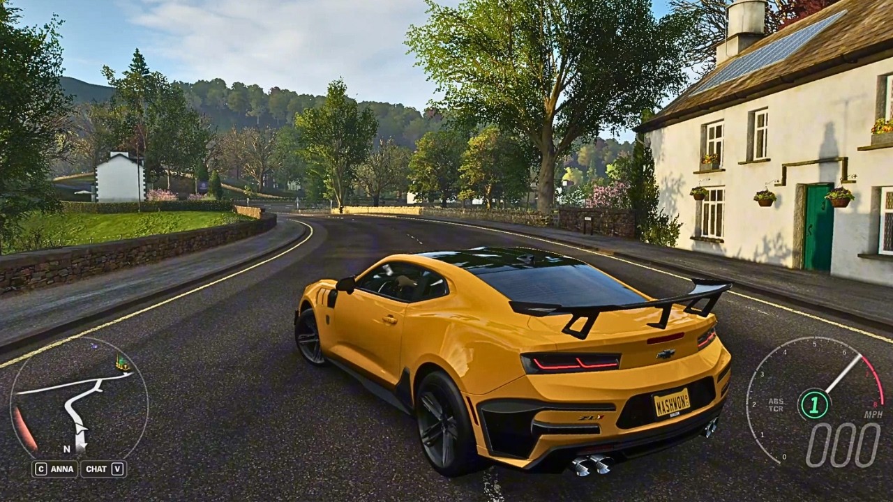 2018 CHEVROLET CAMARO ZL1 1LE in Spring Season | Forza Horizon 4 Ultra Realistic Gameplay
