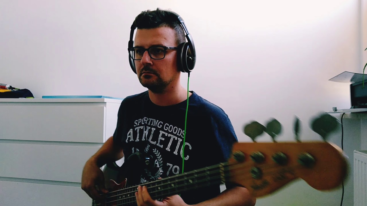 Bass cover - The Knocks - Goodbyes