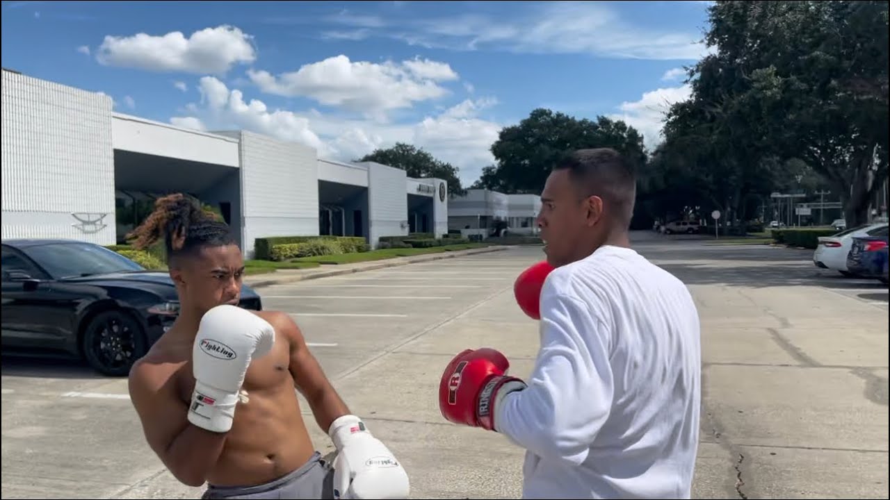 CUBAN STREET FIGHTER CALLS ME OUT!!