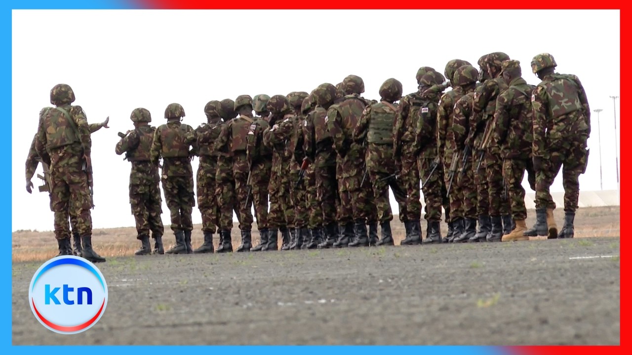 Rais Ruto afanya mabadiliko makubwa KDF kwa kupandisha cheo maafisa waandamizi mbalimbali