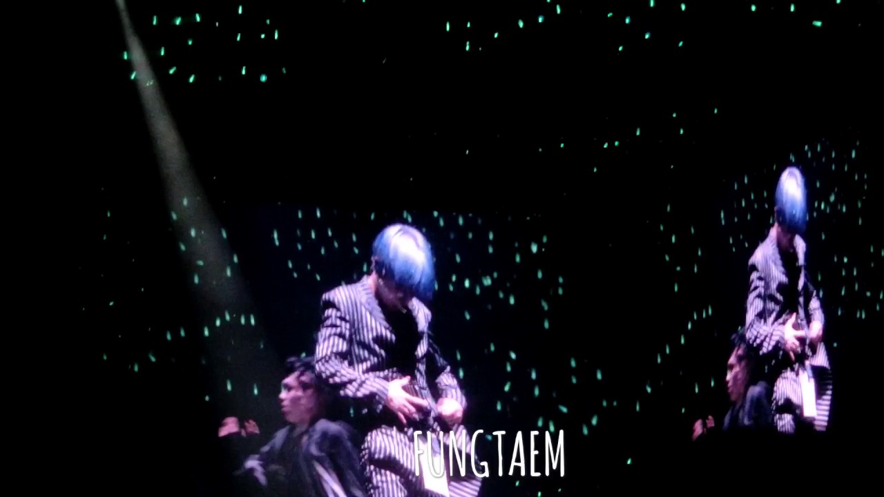 [170701]Taemin - Press Your Number #TAEMINTHE1stSTAGE ❤️