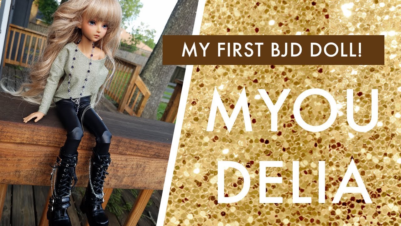 My First BJD! MYOU Delia 1/4 MSD