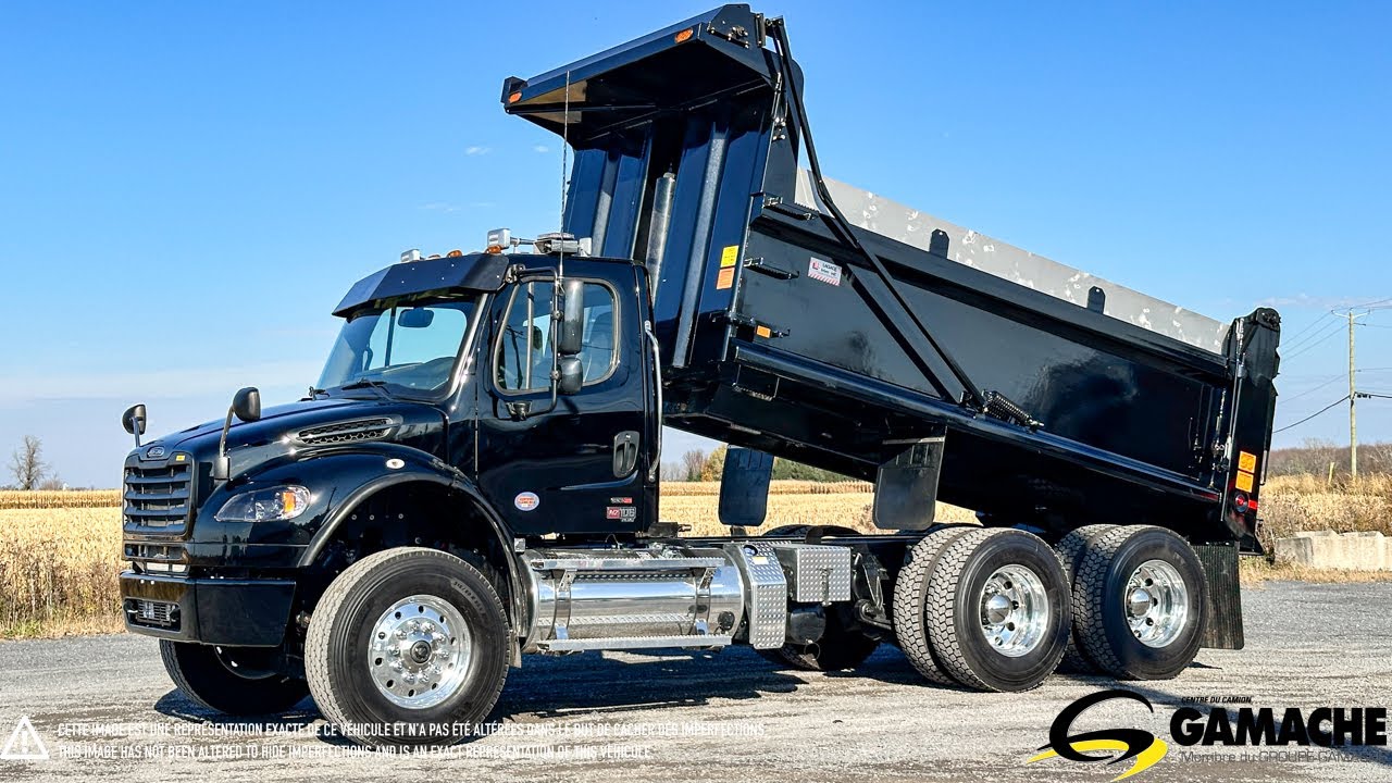 C-36105 2025 FREIGHTLINER M2 106 PLUS BENNE BASCULANTE / CAMION DOMPEUR 10 ROUES