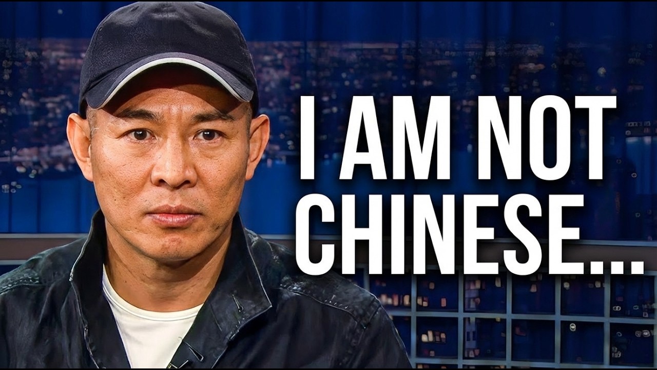 Why China BANNED Jet Li From Making Movies